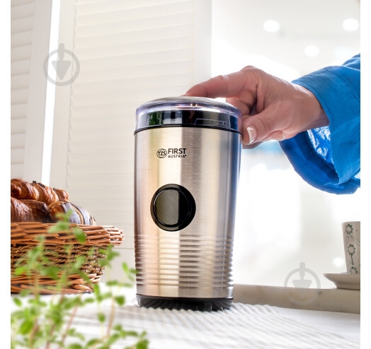 Кавомолка First FA-5480-1 - фото 5