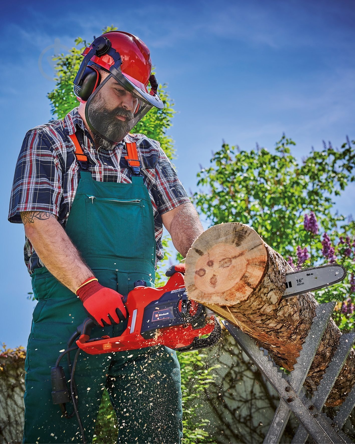 Цепная электропила Einhell GC-EC 2040 4501230 - фото 2