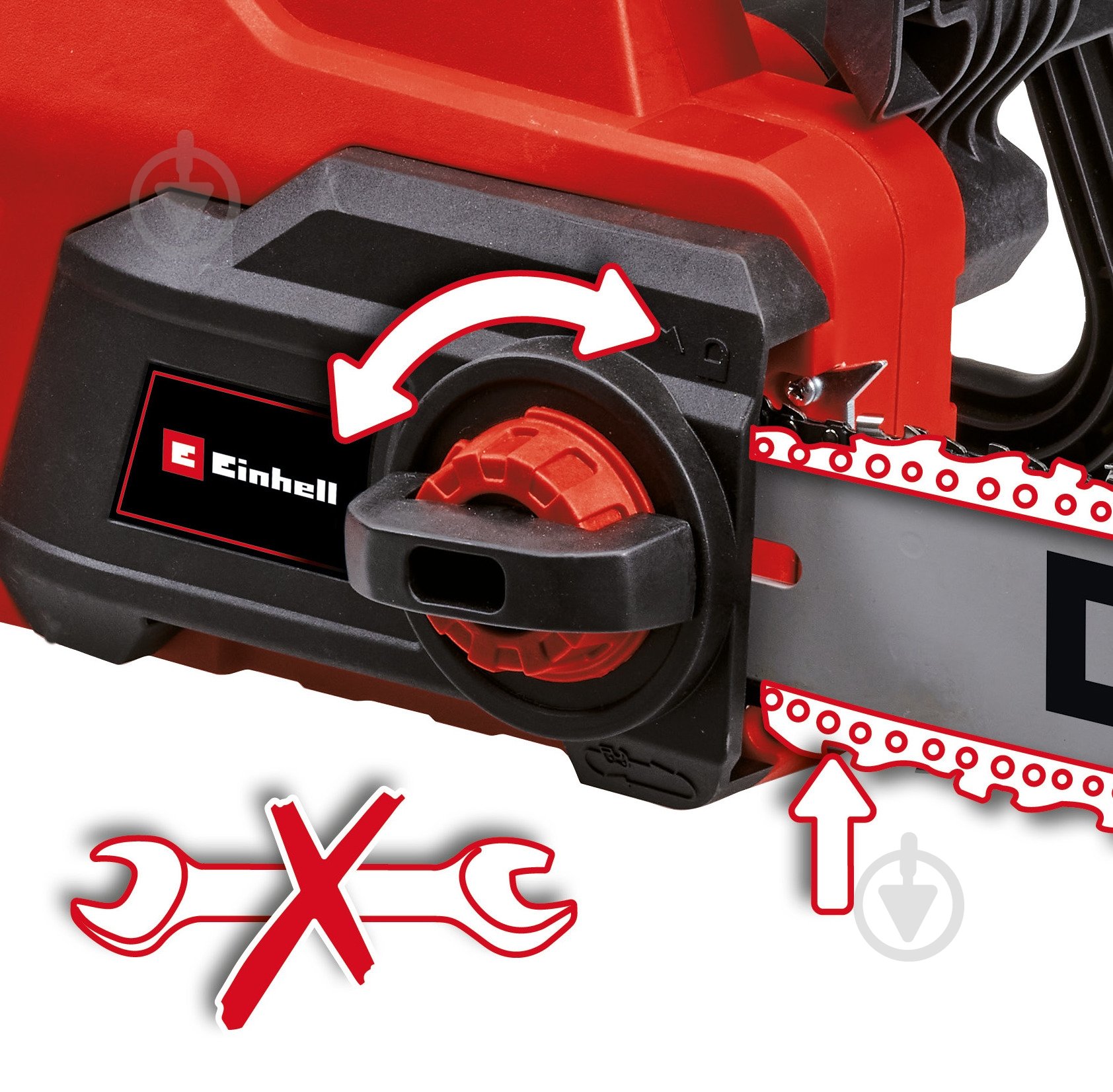 Цепная электропила Einhell GC-EC 2040 4501230 - фото 5