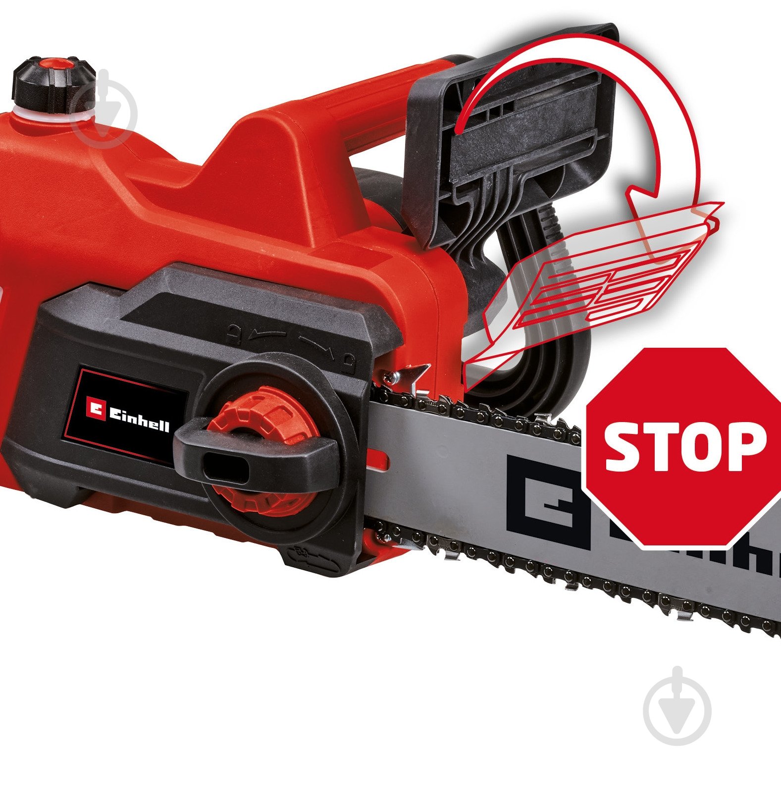 Цепная электропила Einhell GC-EC 2040 4501230 - фото 4