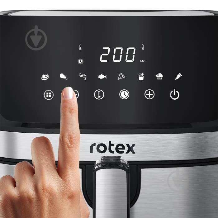 Мультипіч Rotex ROM680-XL MultiFry - фото 5
