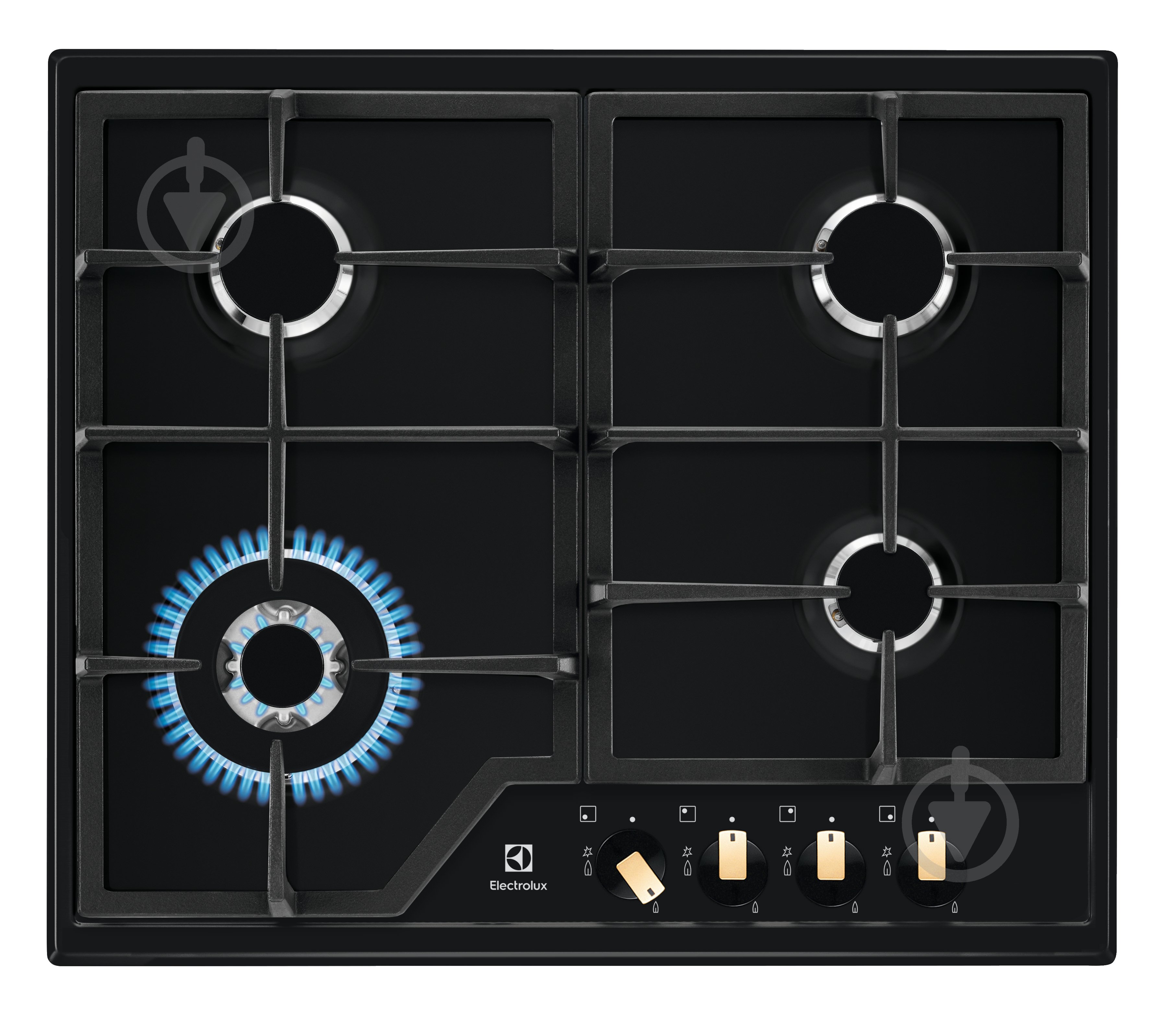 Варильна поверхня газова Electrolux KGS6436RK - фото 1