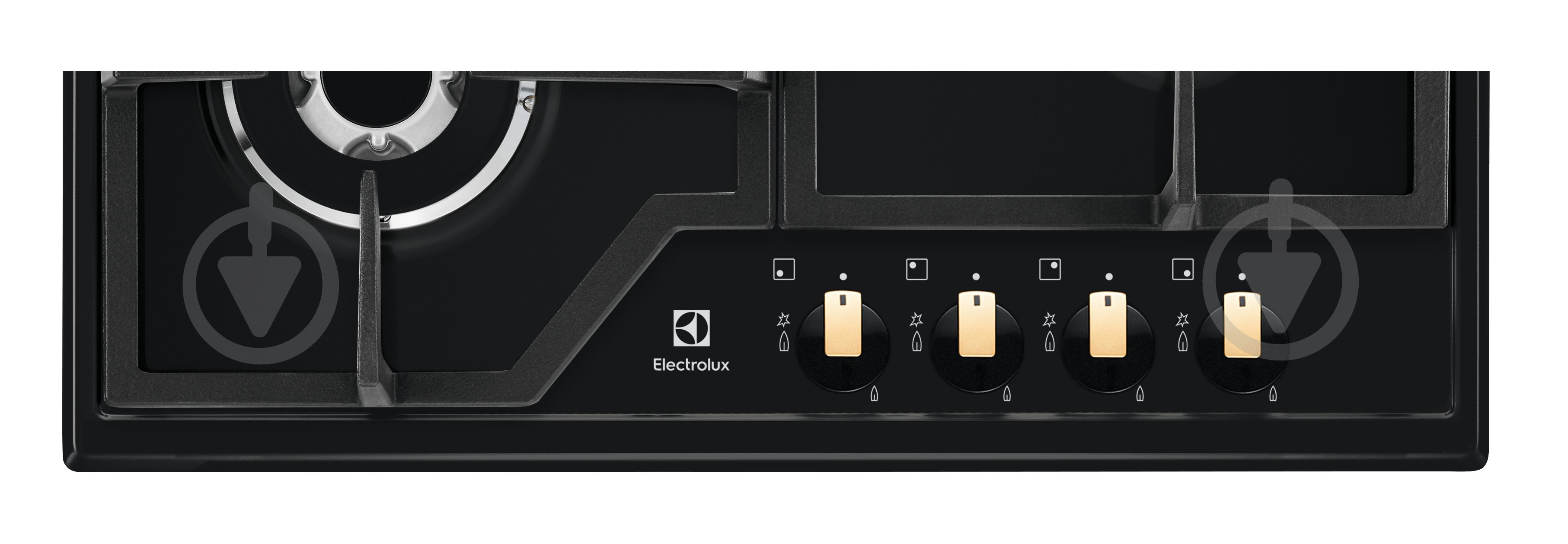 Варильна поверхня газова Electrolux KGS6436RK - фото 2