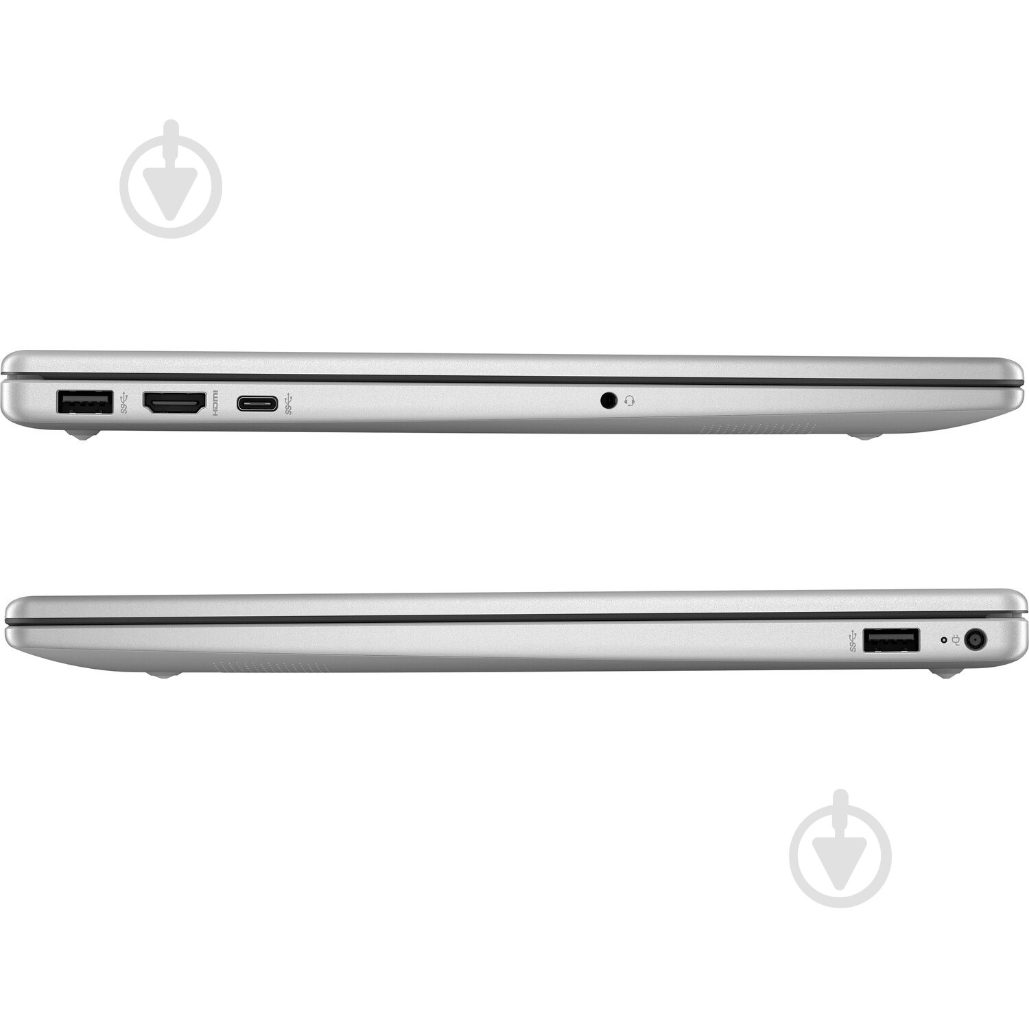 Ноутбук HP 15-fc0011ua 15,6" (833T5EA) silver - фото 5