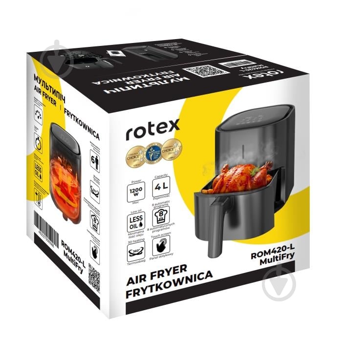 Мультипечь Rotex ROM420-L MultiFry - фото 11