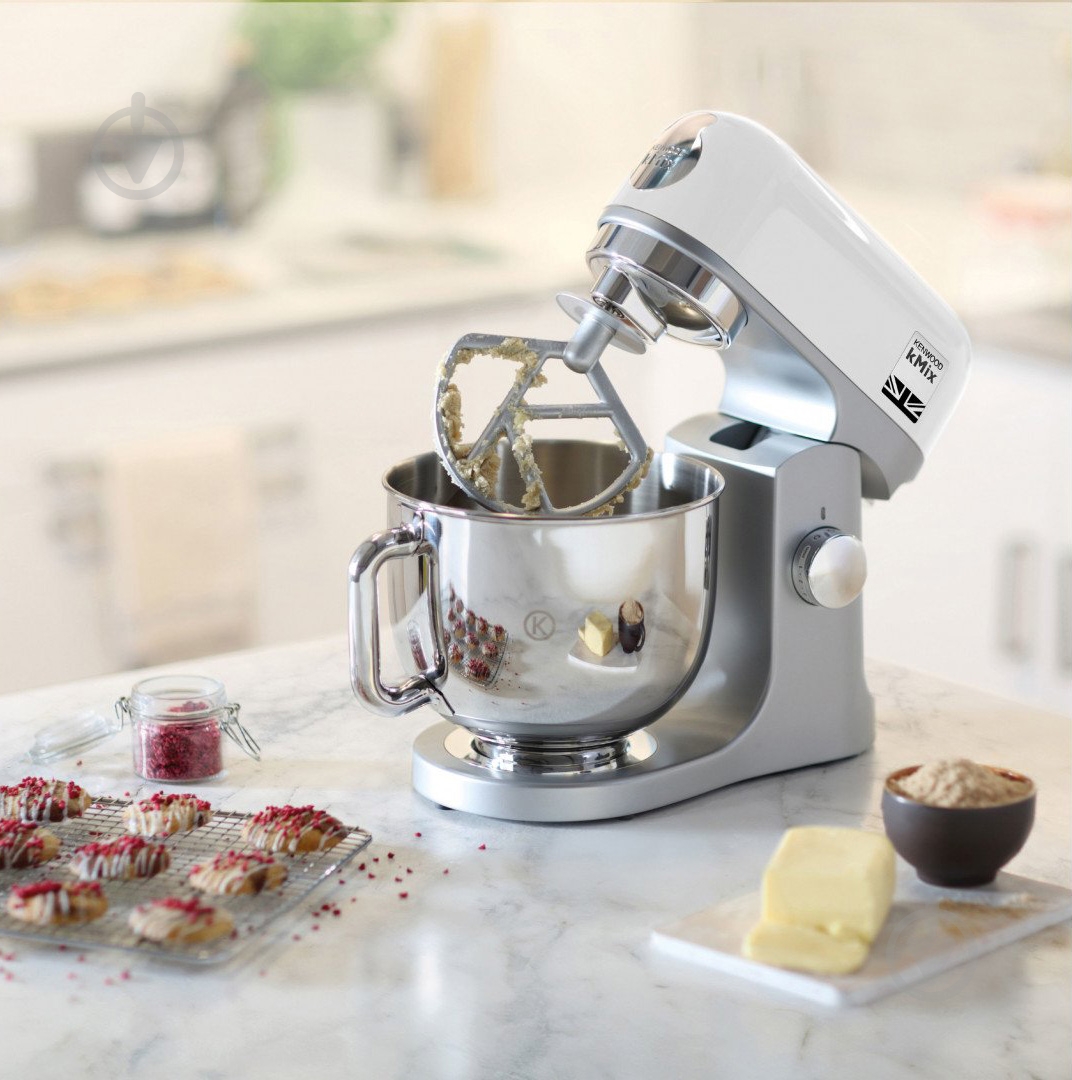 Кухонна машина Kenwood KMX750WH - фото 17
