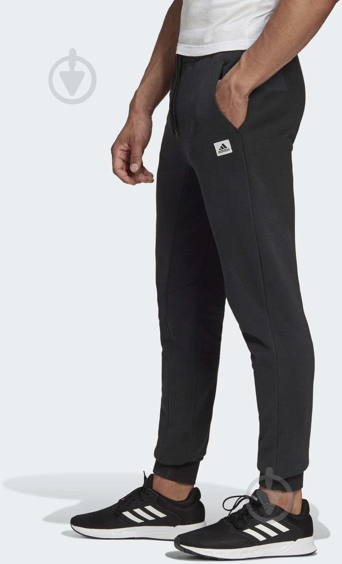 Брюки Adidas GD3868 р. XL черный - фото 2