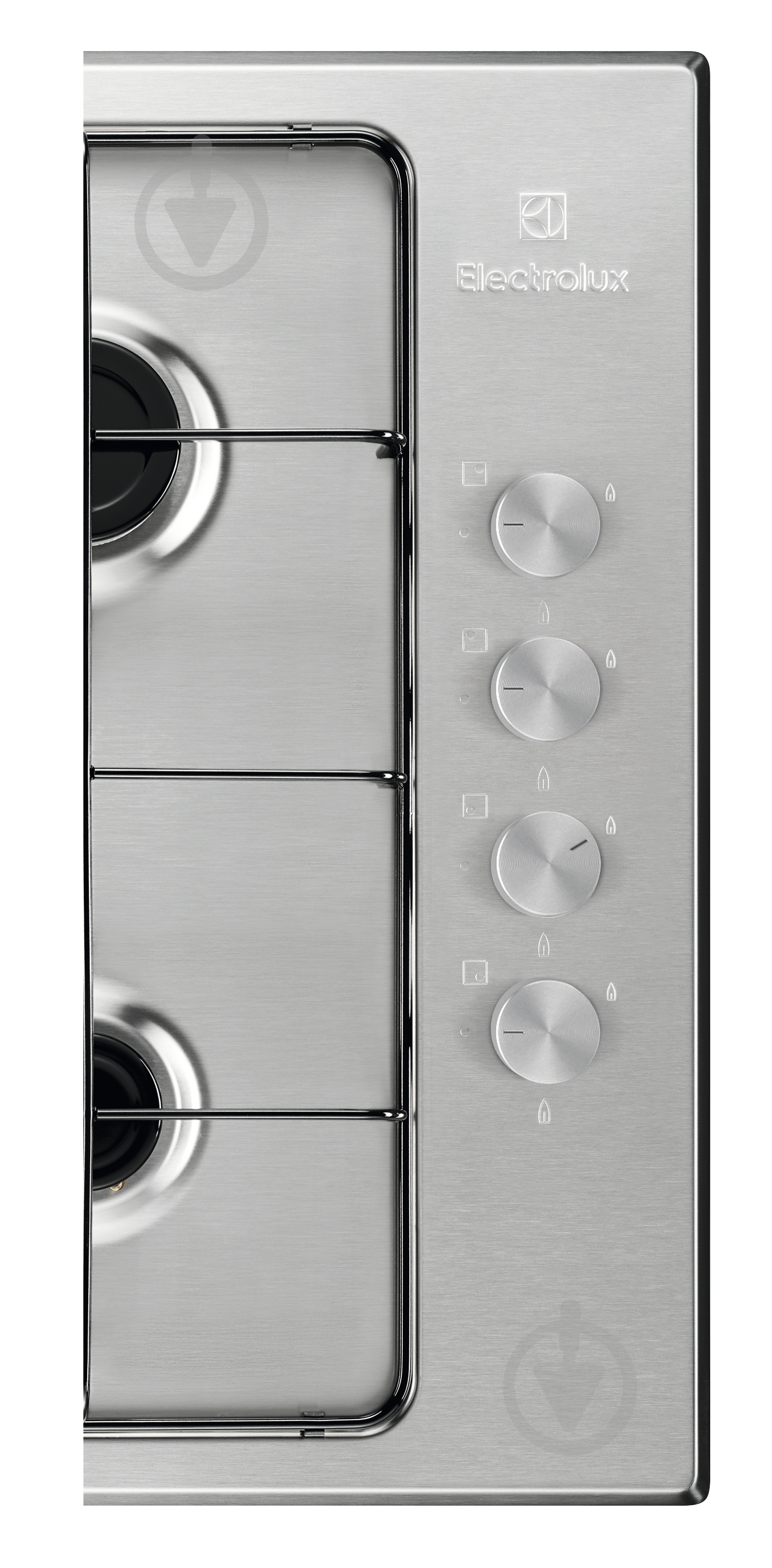 Варильна поверхня газова Electrolux KGS6404SX - фото 2 Варильна поверхня газова Electrolux KGS6404SX - фото 2