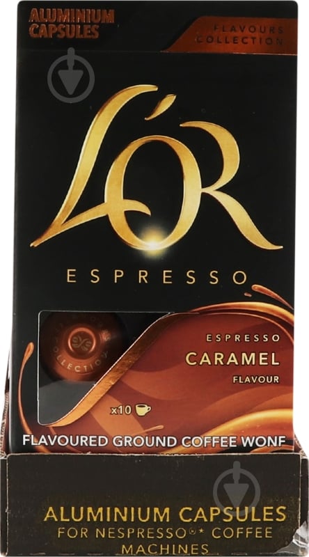 Кава в капсулах Jacobs мелена Caramel № 8 52 г - фото 5