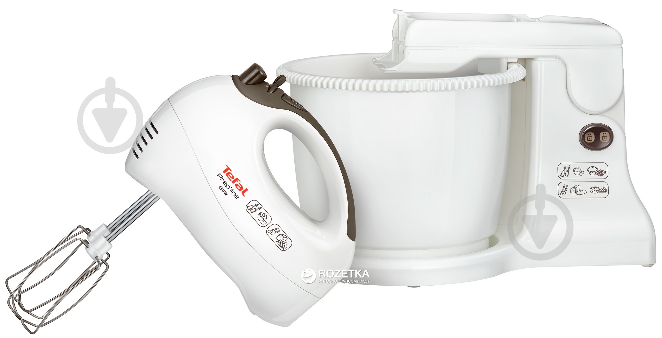 Миксер Tefal HT412138 - фото 1