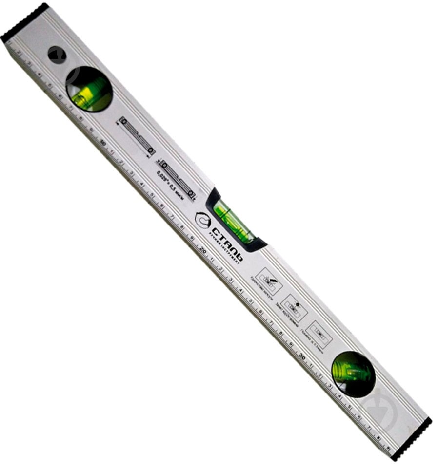 Уровень 120 см Сталь 26020 - фото 1