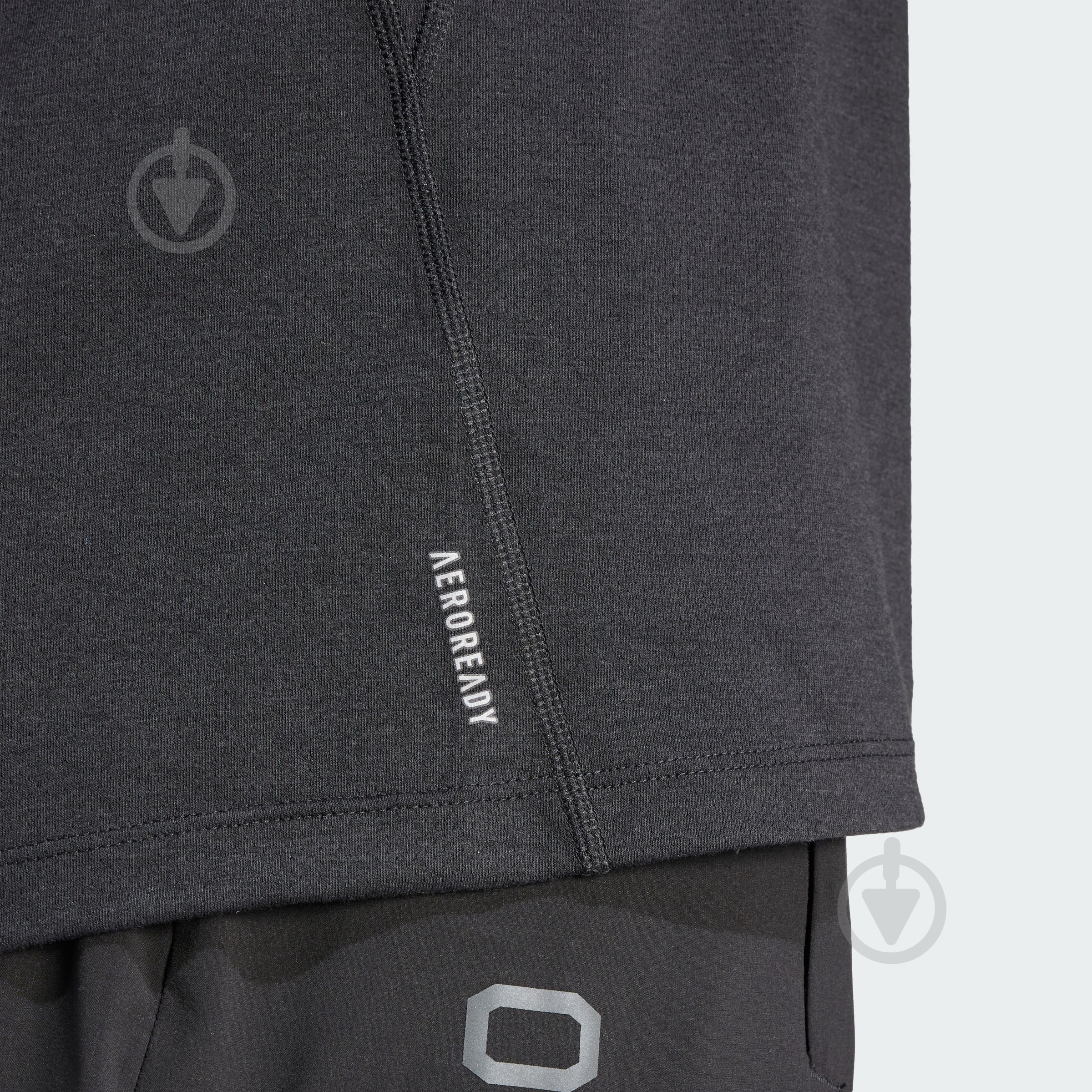 Футболка Adidas OTR E 3S TEE IQ3834 р.S чорний - фото 4 Футболка Adidas OTR E 3S TEE IQ3834 р.S чорний - фото 4