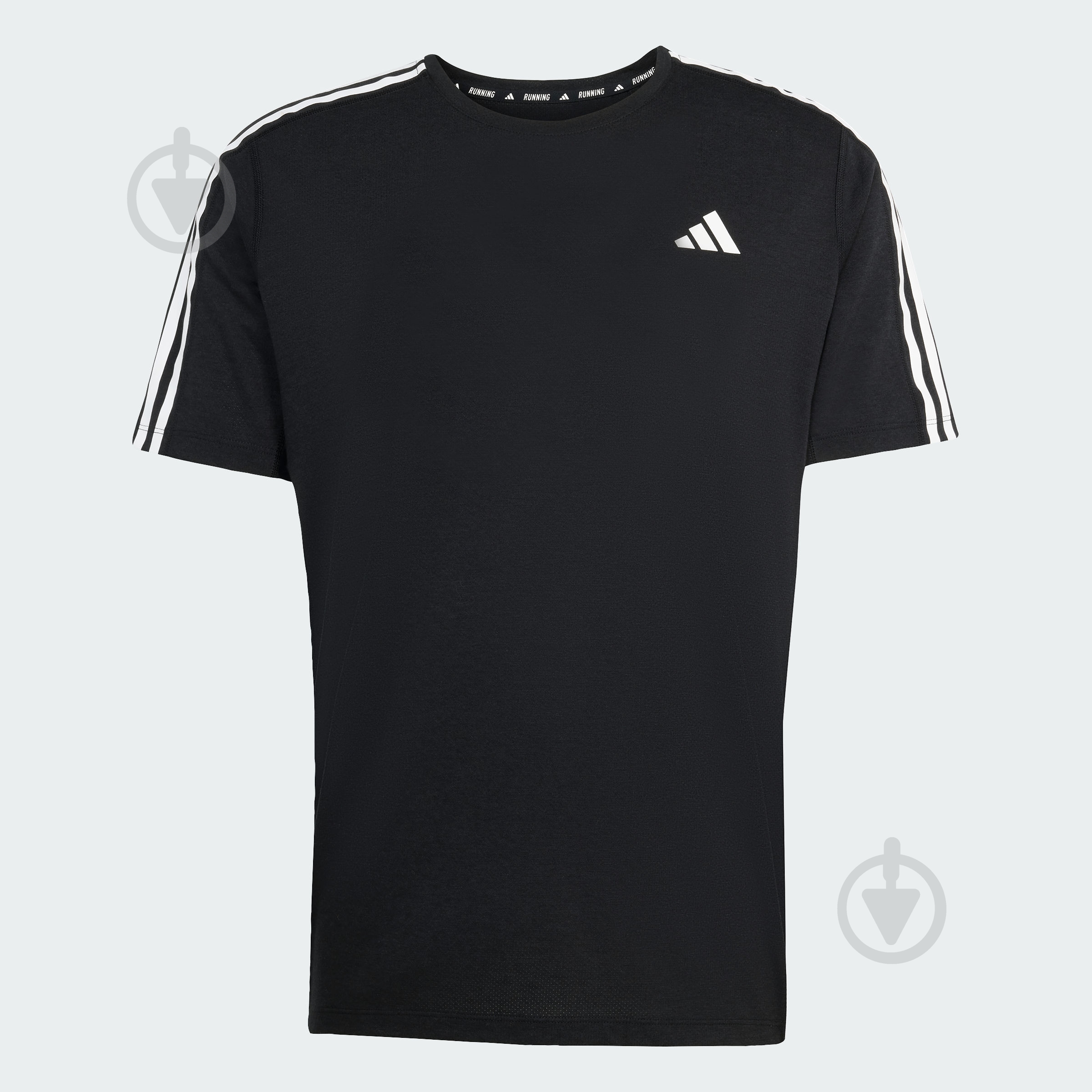 Футболка Adidas OTR E 3S TEE IQ3834 р.S чорний - фото 6 Футболка Adidas OTR E 3S TEE IQ3834 р.S чорний - фото 6