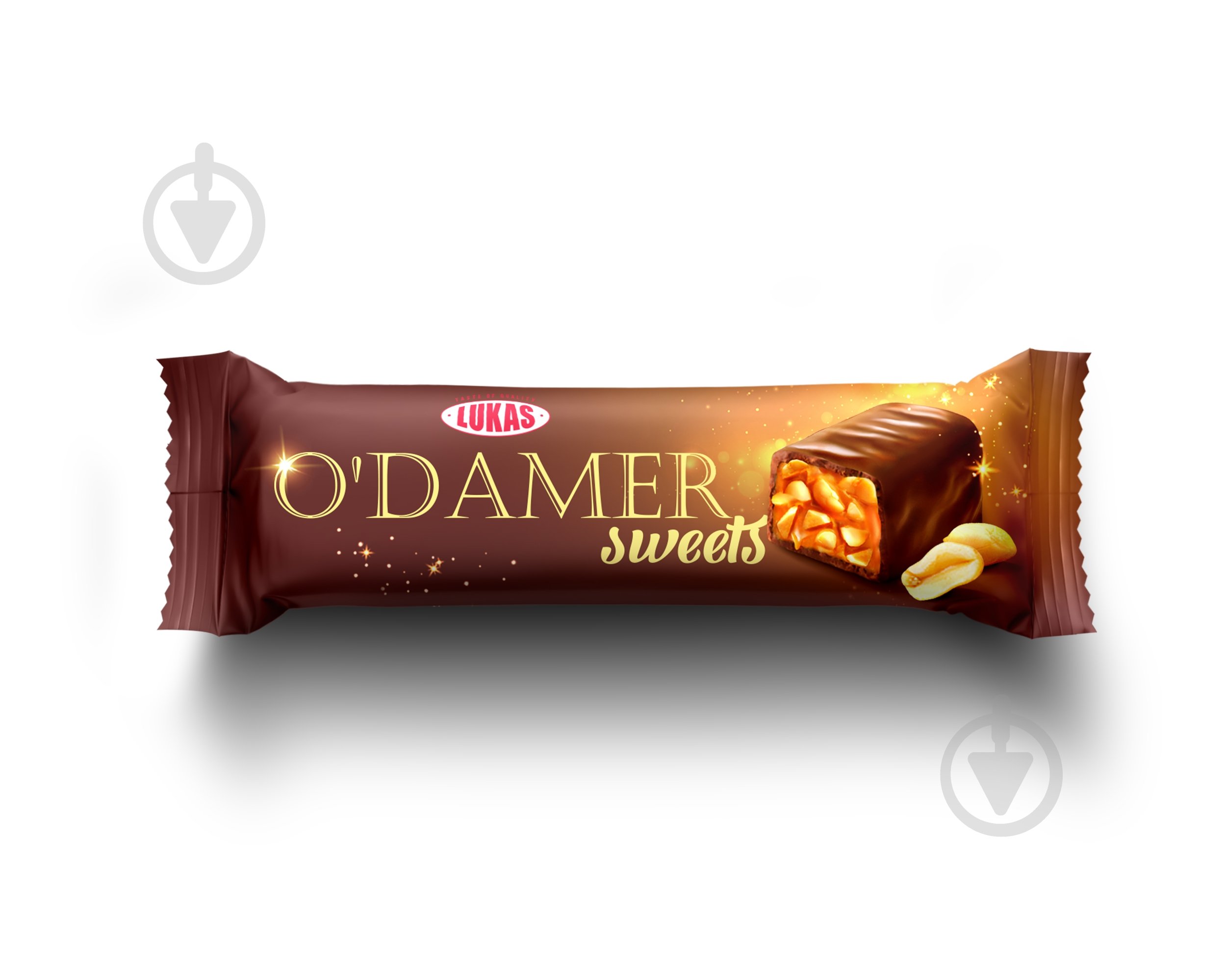 Батончик Lukas O'Damer - фото 1 Батончик Lukas O'Damer - фото 1