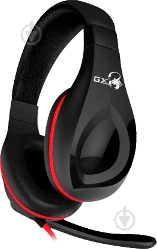Наушники Genius HS-G560 black/red - фото 4