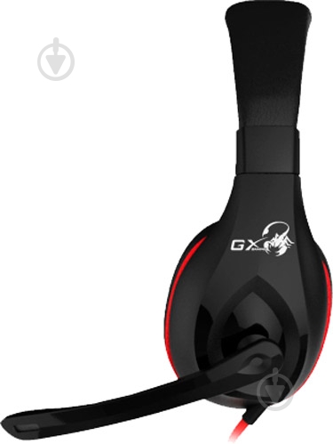 Наушники Genius HS-G560 black/red - фото 3