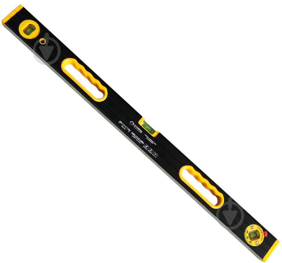 Уровень 150 см Сталь 26034 - фото 1 Уровень 150 см Сталь 26034 - фото 1