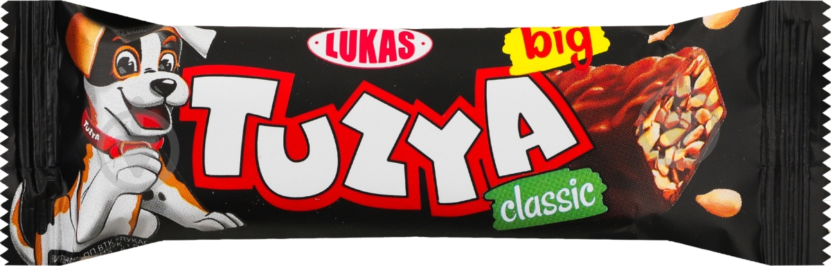 Батончик Lukas Big Tuzya classic - фото 2 Батончик Lukas Big Tuzya classic - фото 2