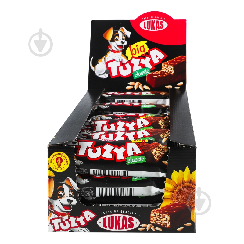 Батончик Lukas Big Tuzya classic - фото 1 Батончик Lukas Big Tuzya classic - фото 1