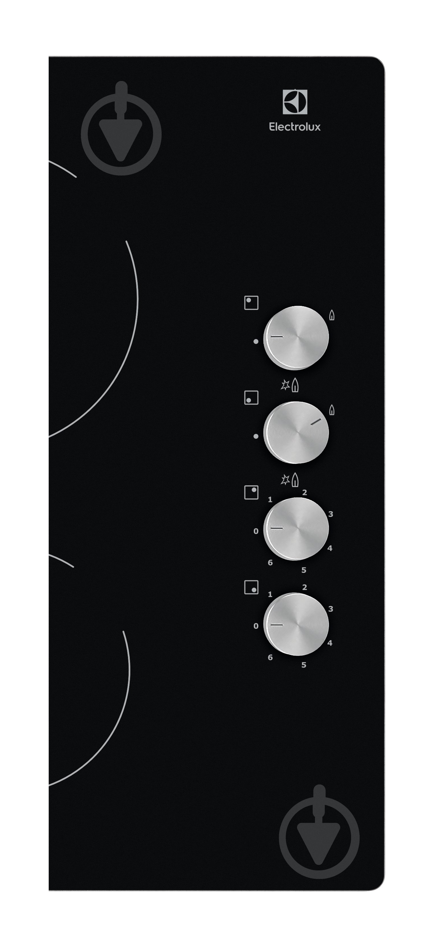 Варочная поверхность комбинированная Electrolux EGE6172NOK - фото 2