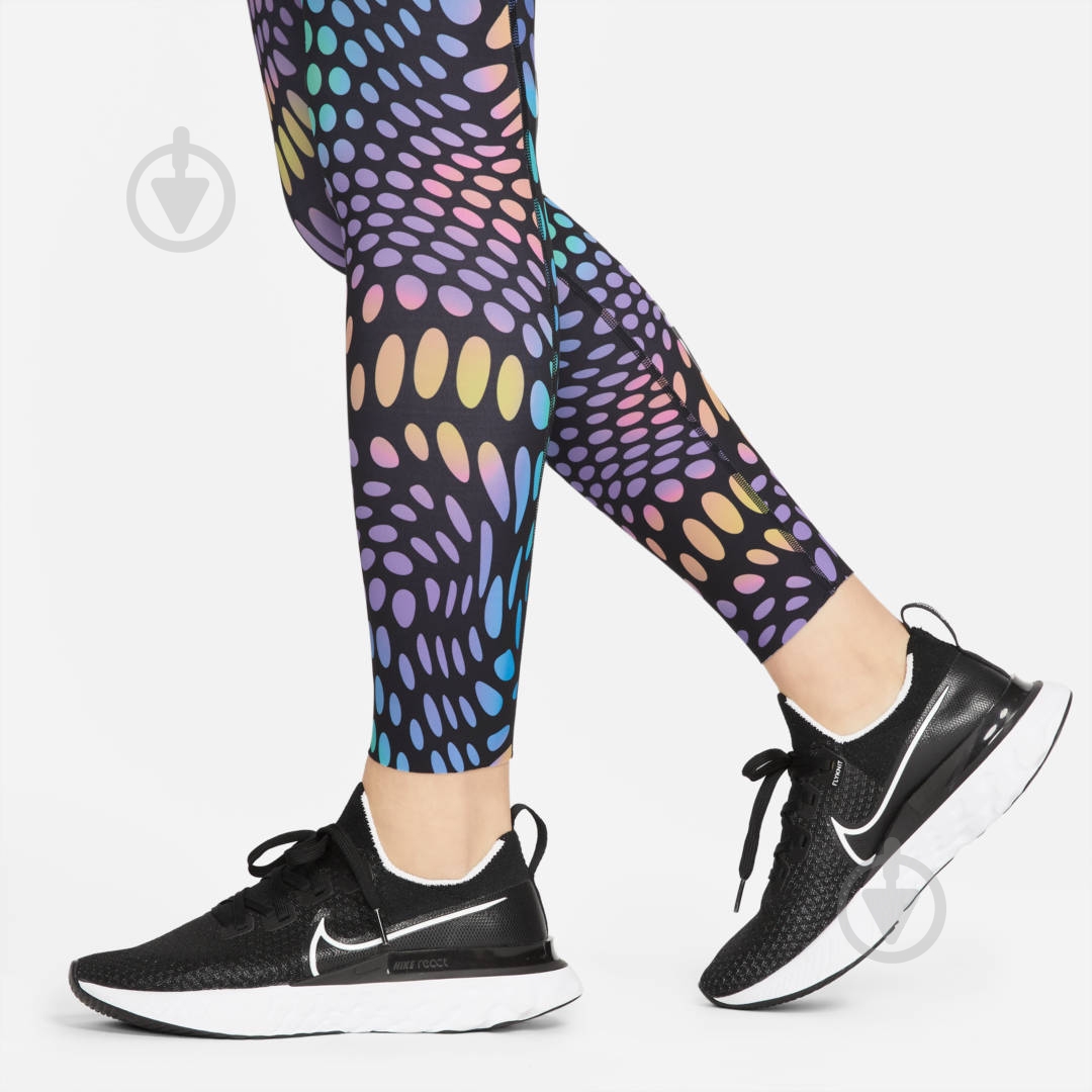 Лосины Nike DM7555-010 р.XS черный - фото 6 Лосины Nike DM7555-010 р.XS черный - фото 6