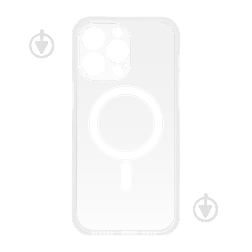 Панель Intaleo Clear для Apple iPhone 14 Pro Max transparent - фото 1 Панель Intaleo Clear для Apple iPhone 14 Pro Max transparent - фото 1