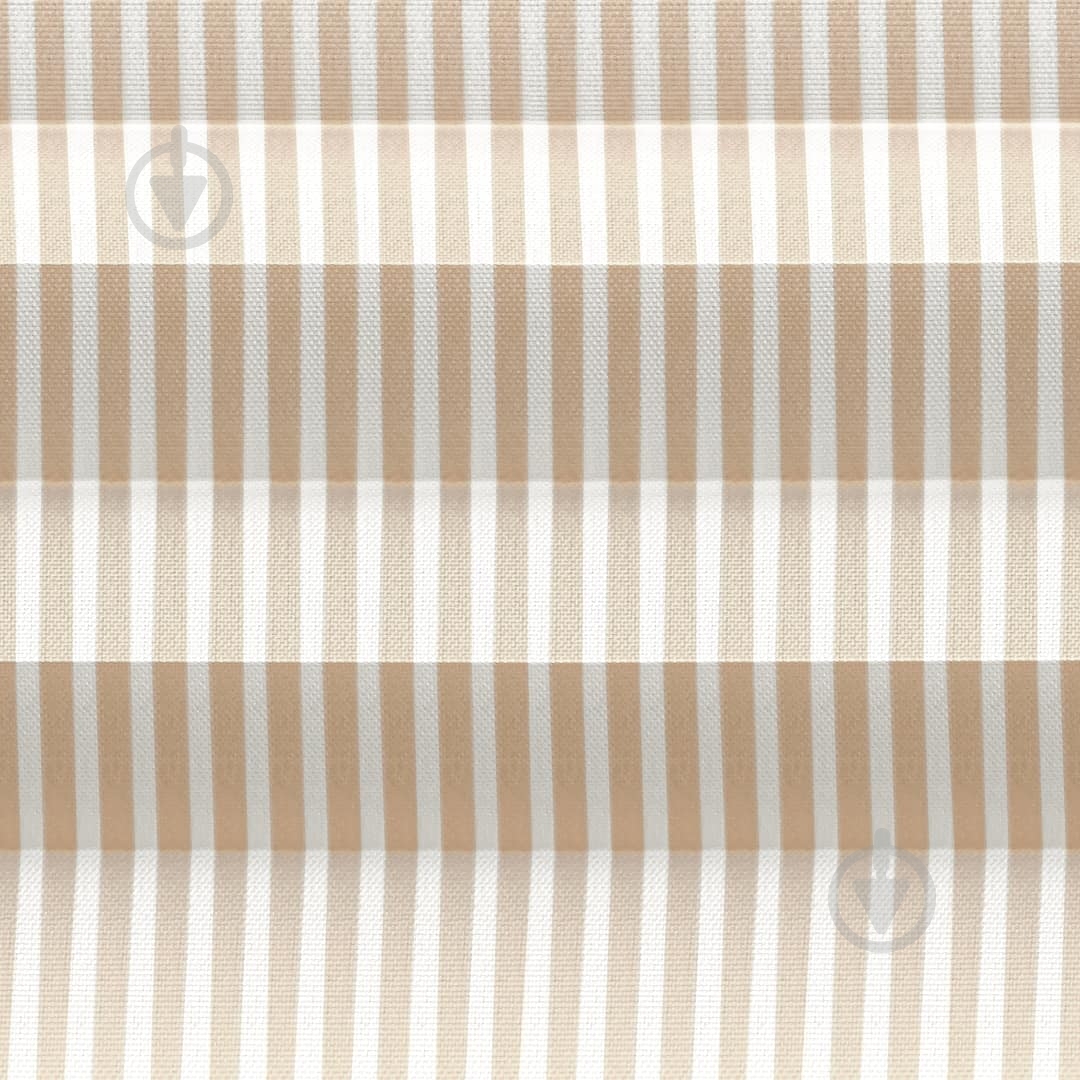 Штора-плиссе Rollotex ткань VISTA PRINT 57х75 см Латте - фото 2