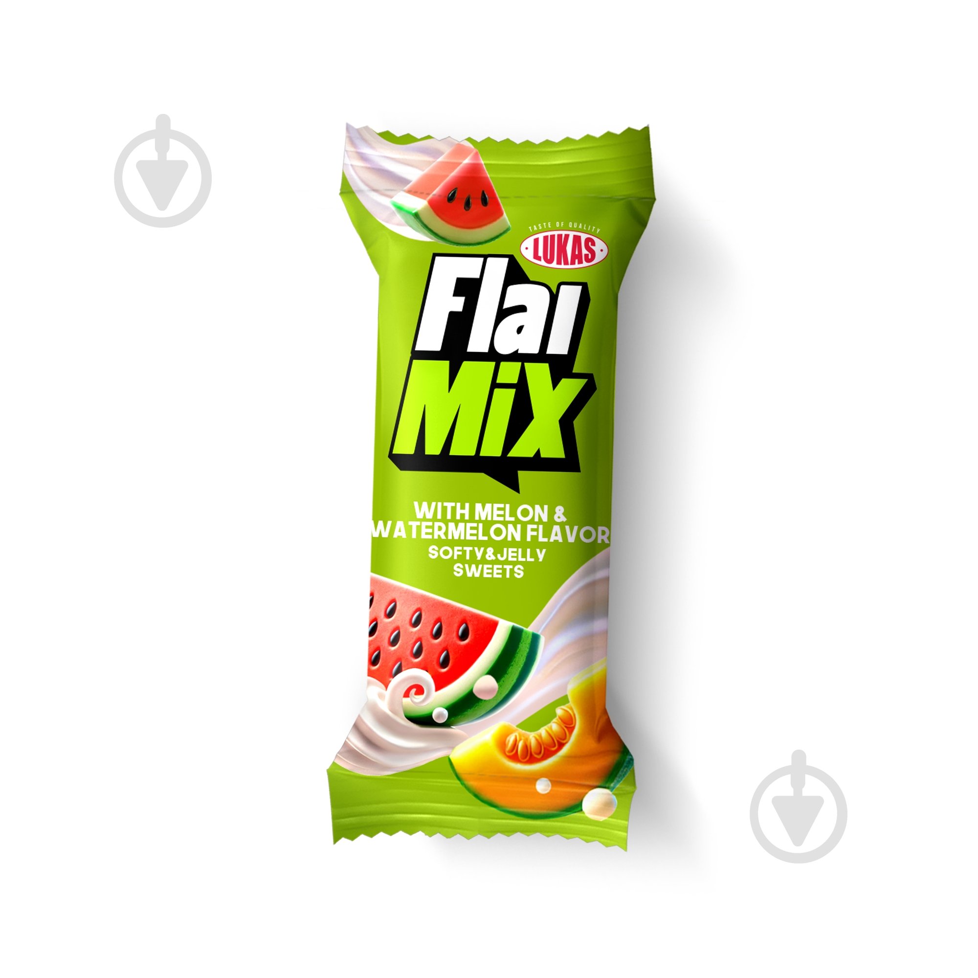 Конфета Lukas FlaiMix со вкусом дыня&арбуз» - фото 2 Конфета Lukas FlaiMix со вкусом дыня&арбуз» - фото 2