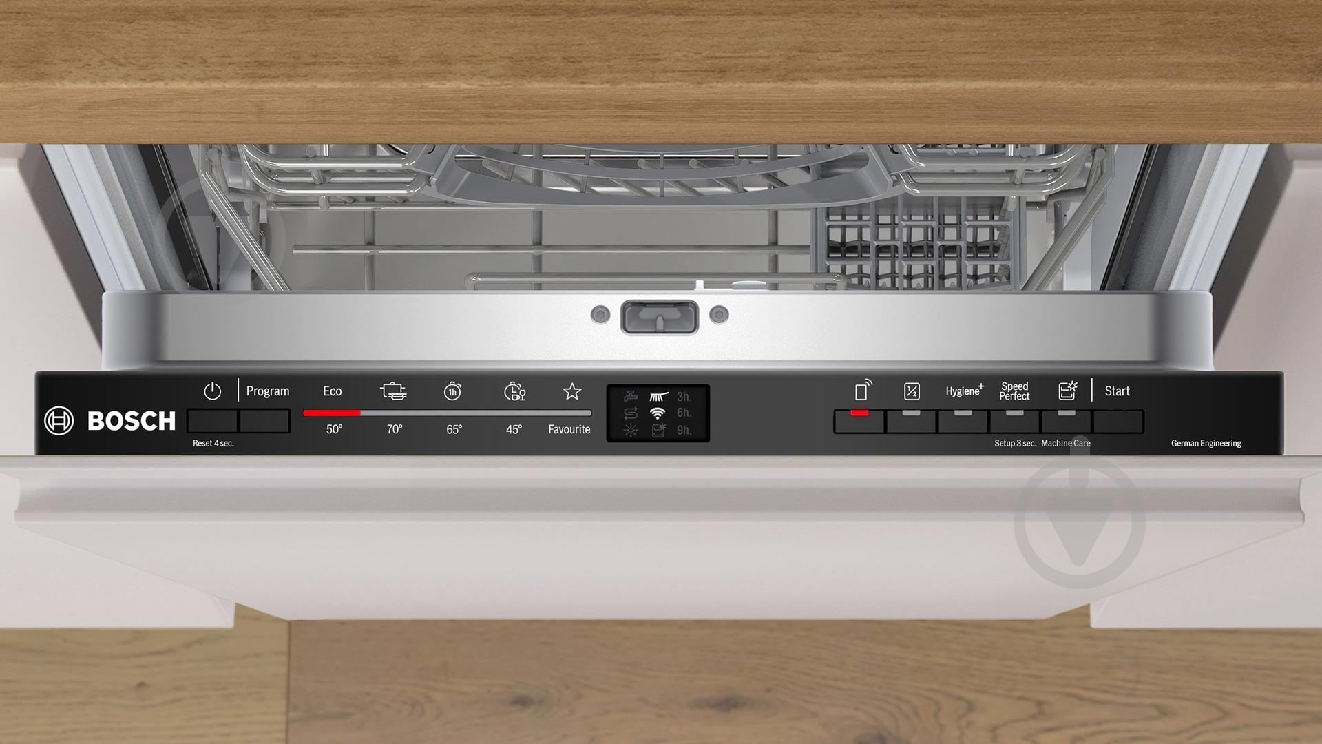 Встраиваемая посудомоечная машина Bosch SPV2IKX01K - фото 3 Встраиваемая посудомоечная машина Bosch SPV2IKX01K - фото 3