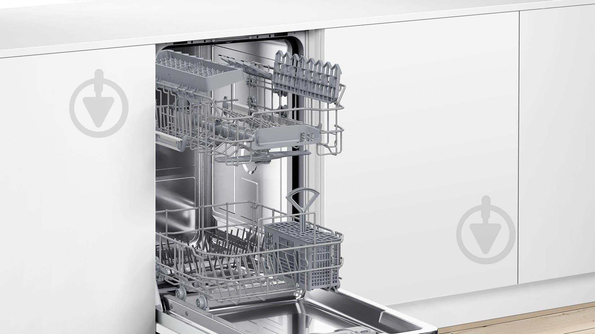 Встраиваемая посудомоечная машина Bosch SPV2IKX01K - фото 8 Встраиваемая посудомоечная машина Bosch SPV2IKX01K - фото 8