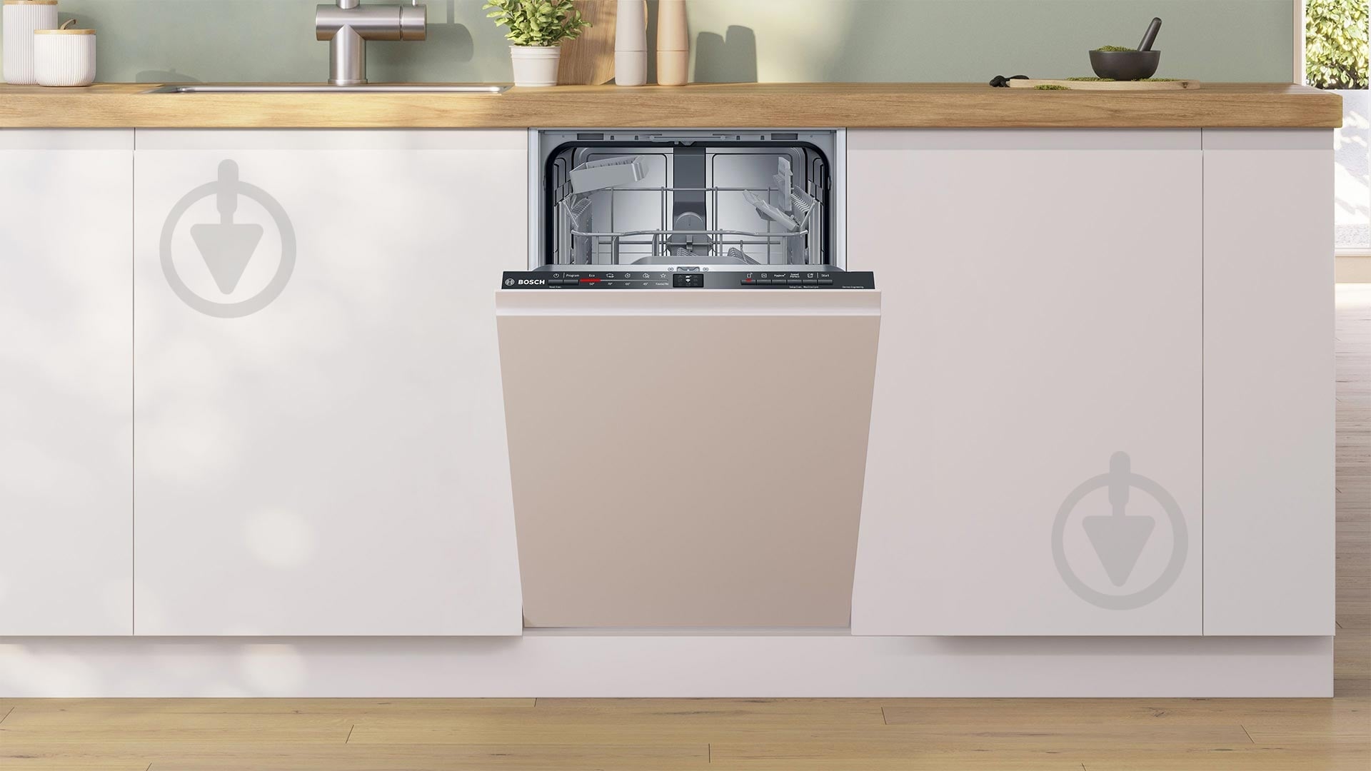 Встраиваемая посудомоечная машина Bosch SPV2IKX01K - фото 9 Встраиваемая посудомоечная машина Bosch SPV2IKX01K - фото 9