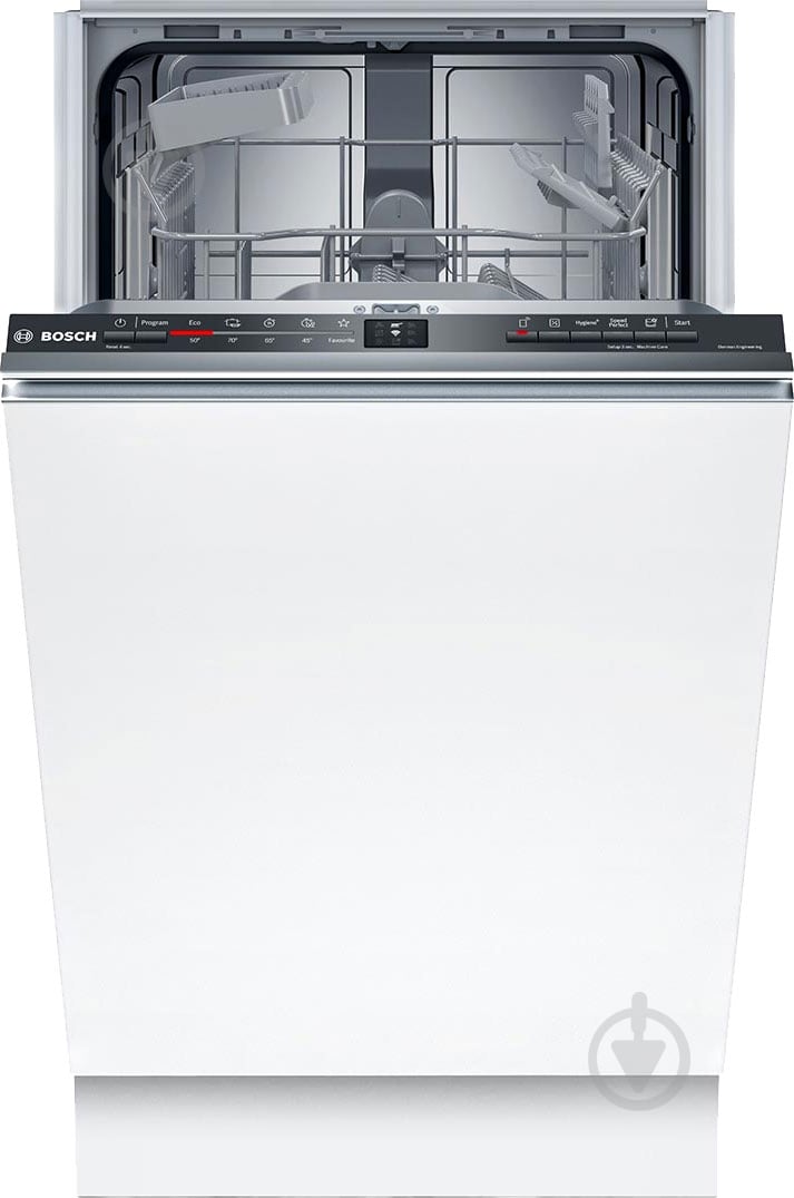 Встраиваемая посудомоечная машина Bosch SPV2IKX01K - фото 1 Встраиваемая посудомоечная машина Bosch SPV2IKX01K - фото 1