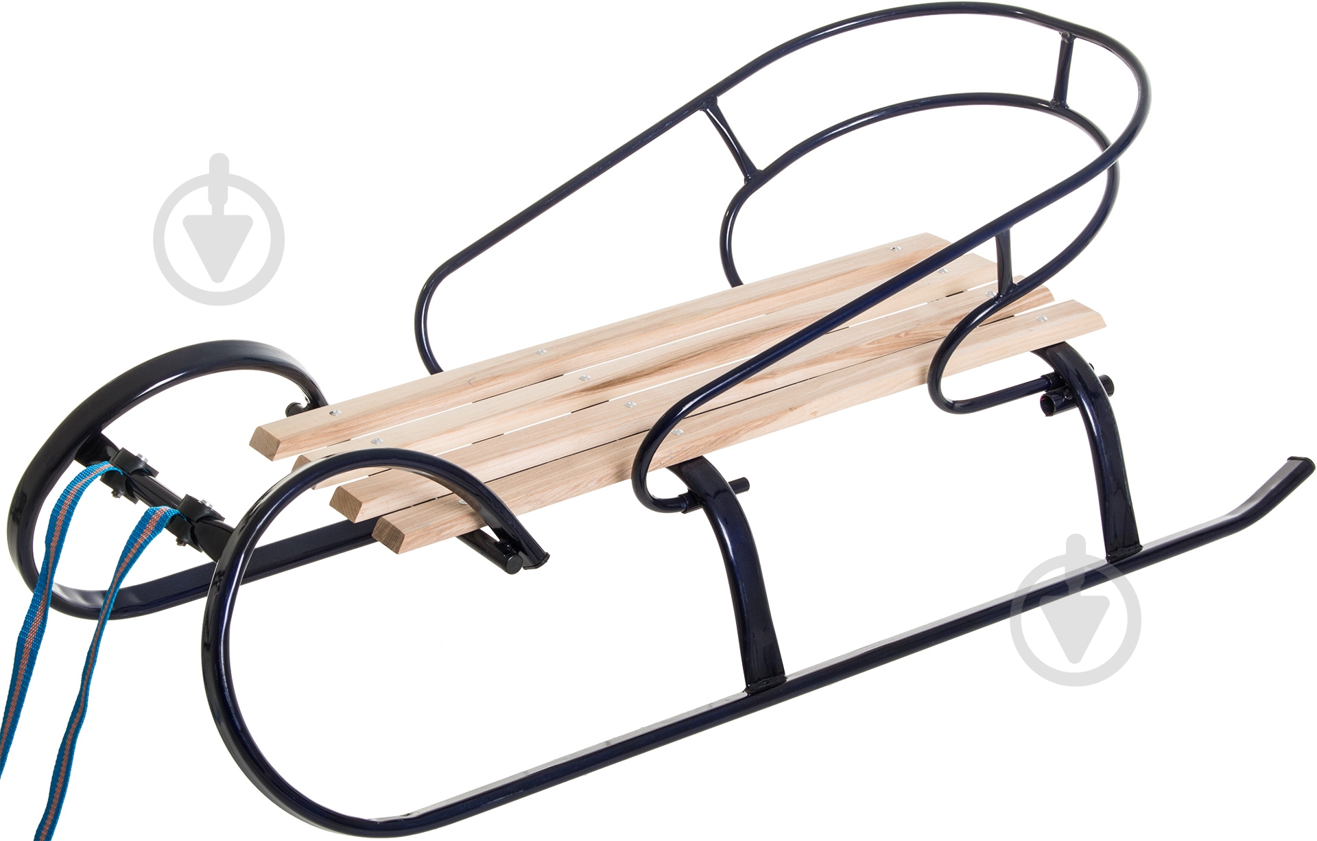 Санки Санта бордо - фото 1