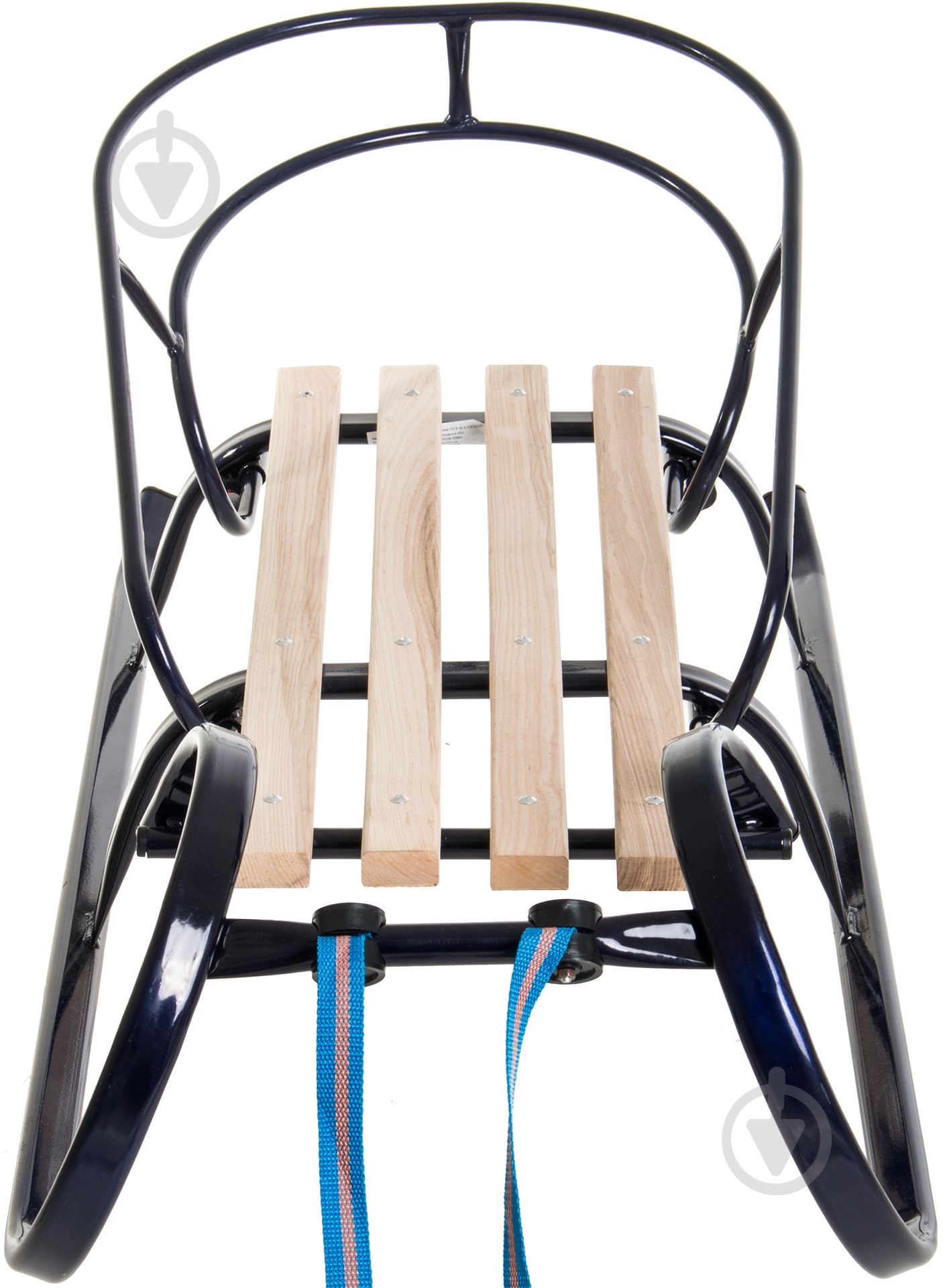 Санки Санта бордо - фото 4