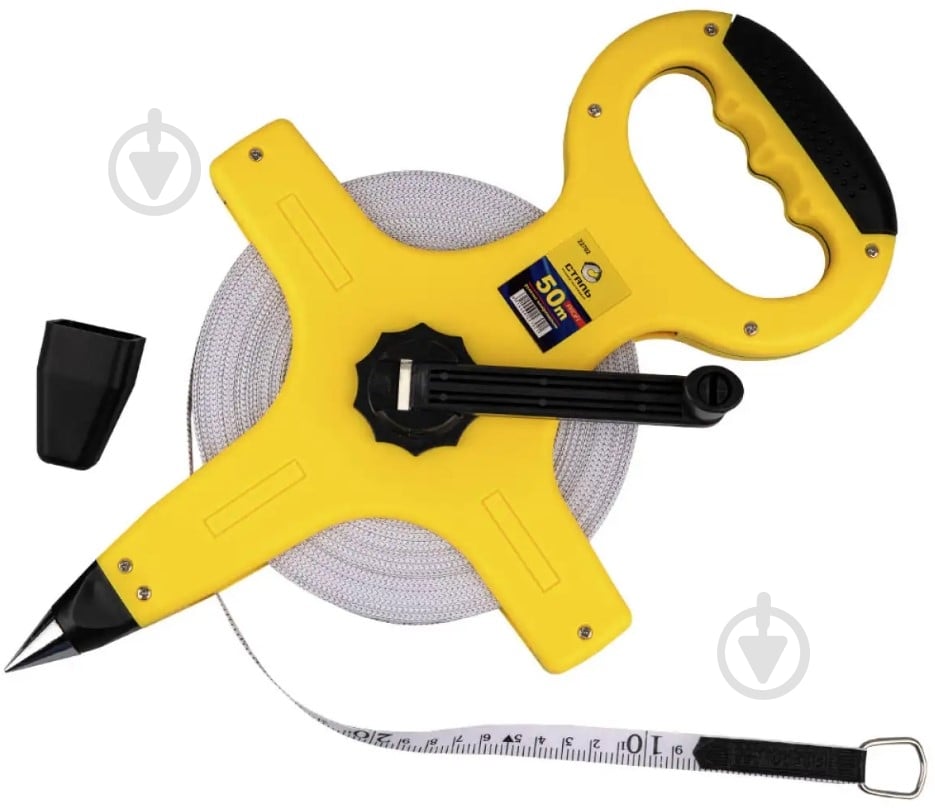 Рулетка СТАЛЬ 47091 50 м - фото 1