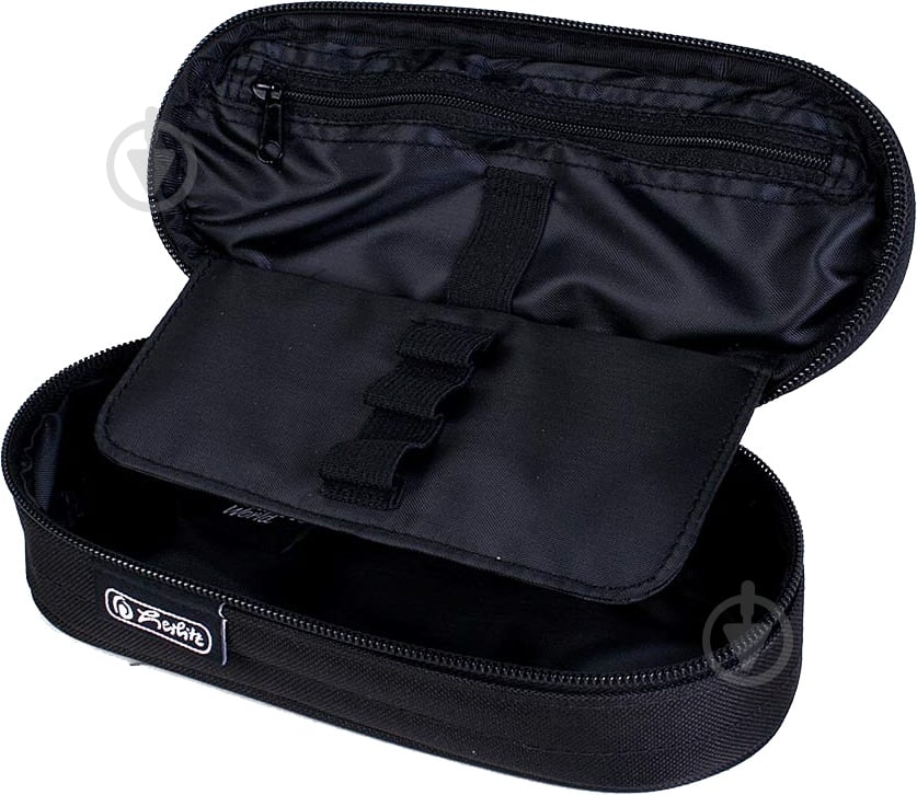 Пенал Be.Bag Case Black 11415924 Herlitz чорний - фото 2