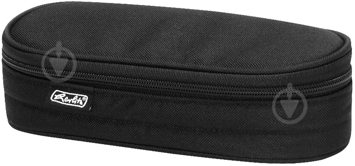 Пенал Be.Bag Case Black 11415924 Herlitz чорний - фото 1