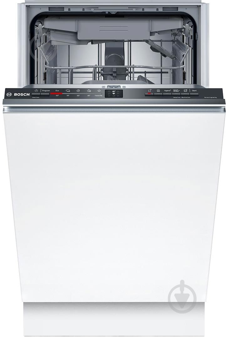 Вбудовувана посудомийна машина Bosch SPV2HMX03K - фото 1
