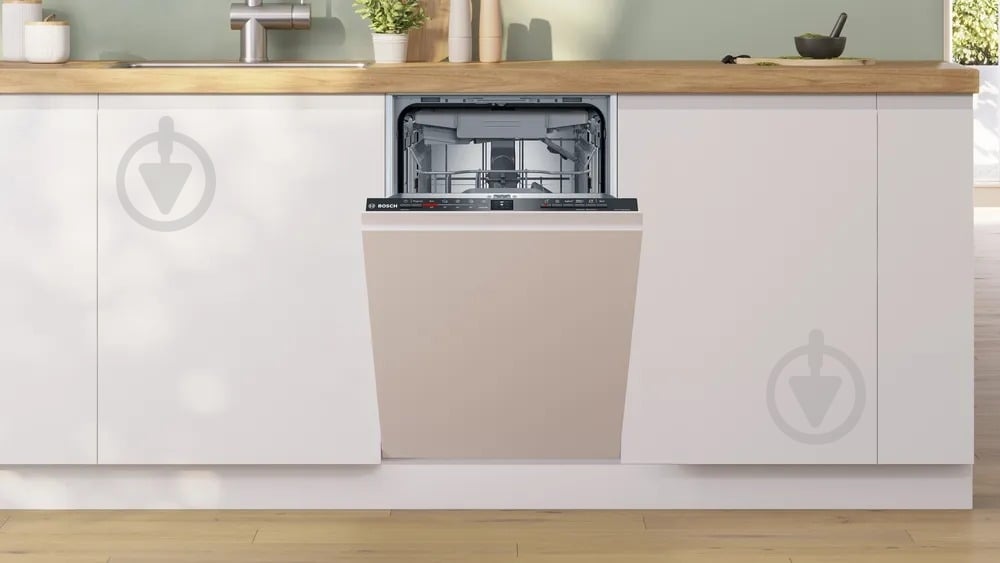 Вбудовувана посудомийна машина Bosch SPV2HMX03K - фото 9