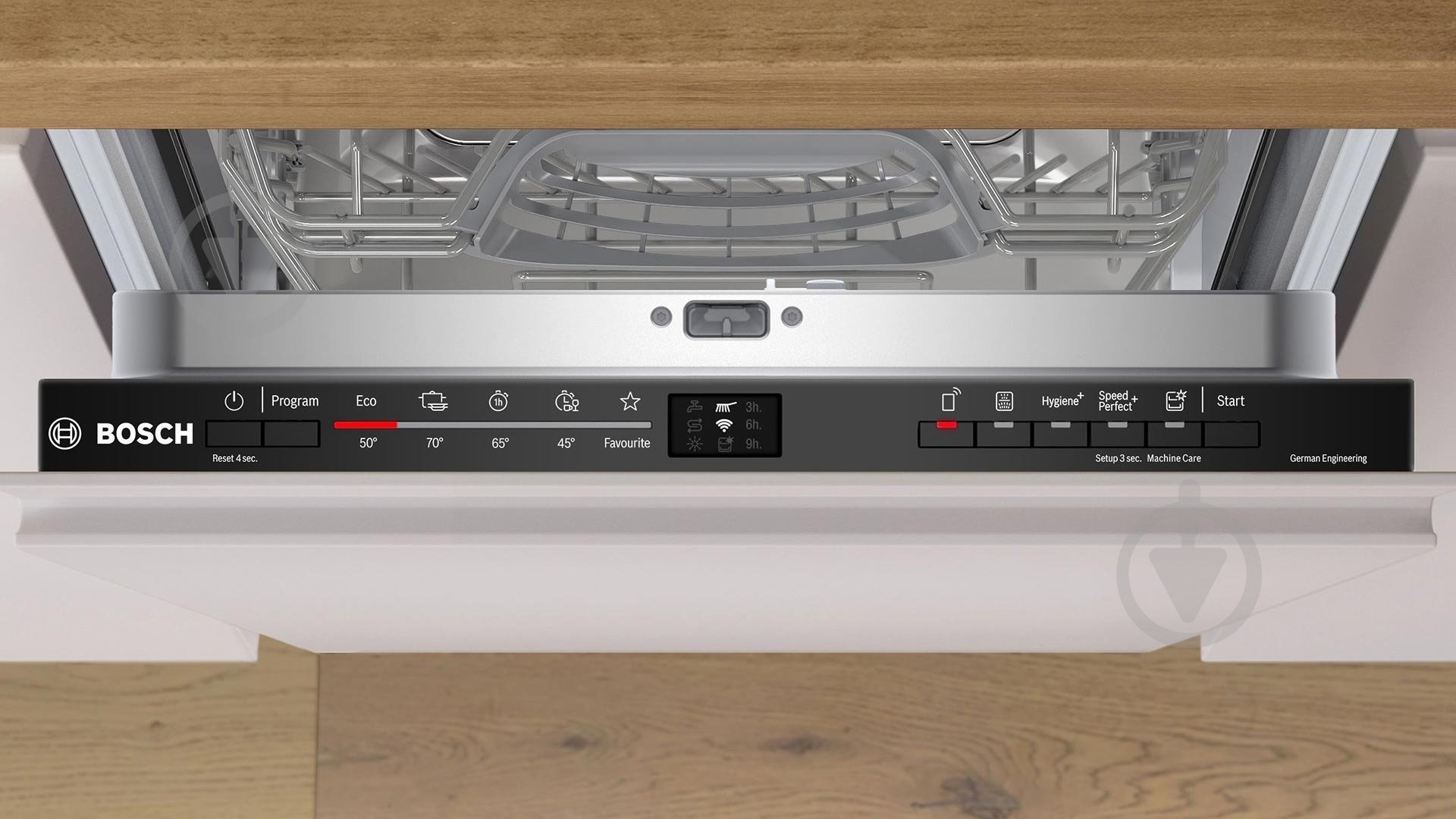 Вбудовувана посудомийна машина Bosch SPV2HMX03K - фото 2