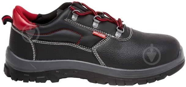 Ботинки рабочие Bellota Classic р.41 7230141S3.B черный с красным - фото 1