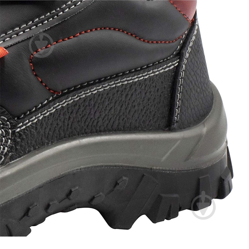 Ботинки рабочие Bellota Classic р.41 7230141S3.B черный с красным - фото 6