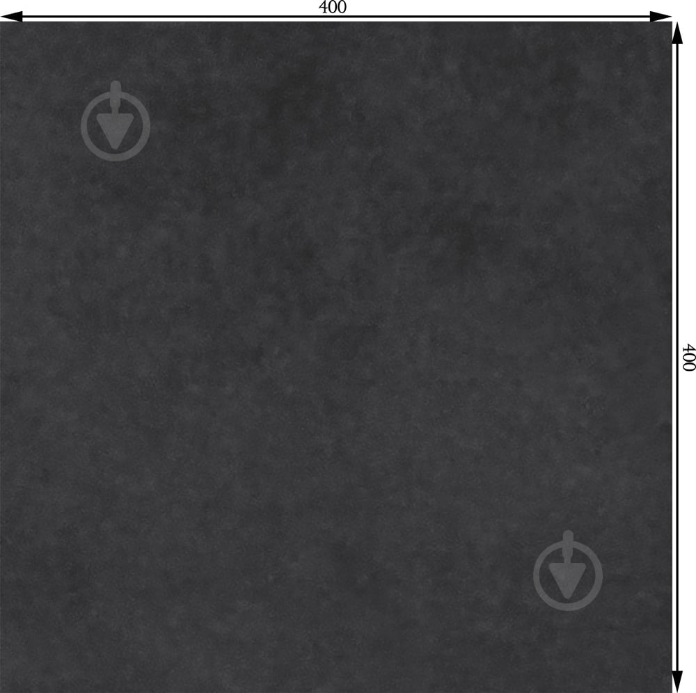 Плитка Golden Tile Area Cement Anthracit 32У830 40х40 см - фото 2