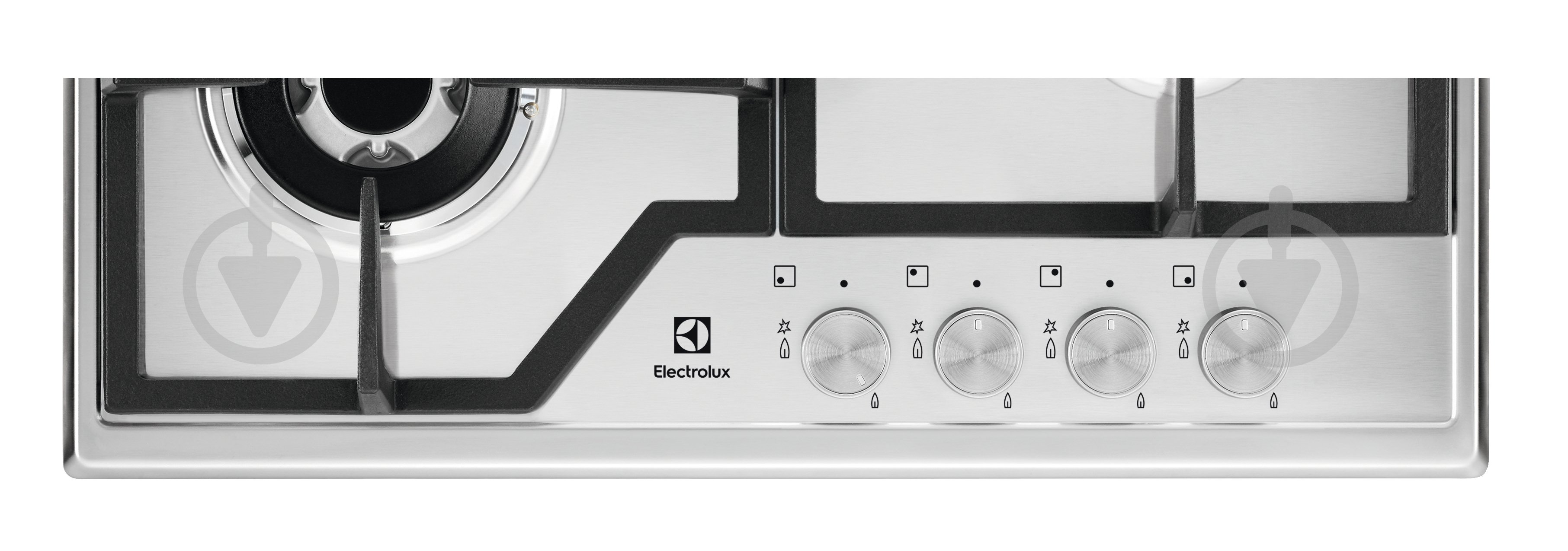 Варочная поверхность газовая Electrolux EGS6436SX - фото 2