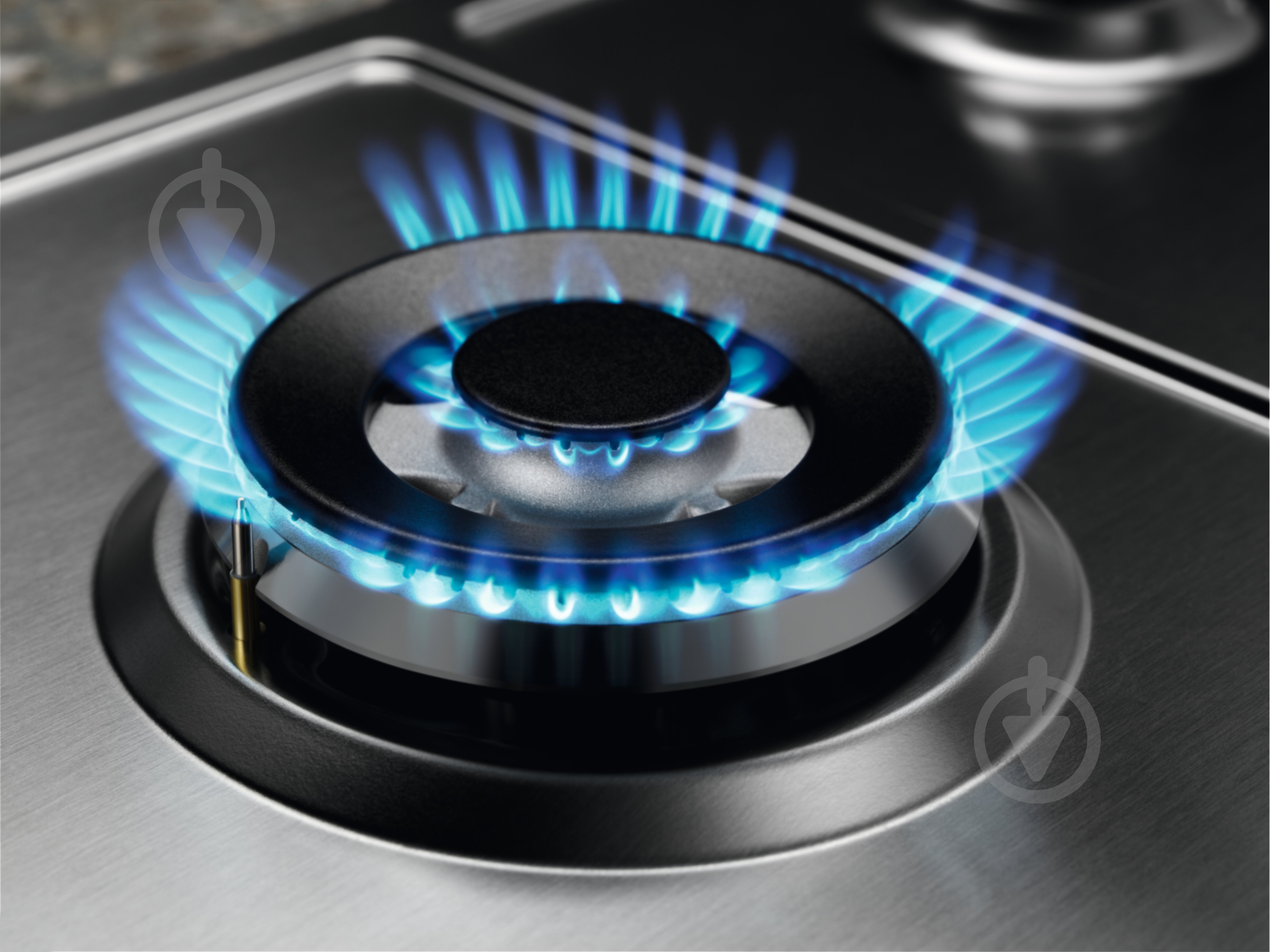 Варочная поверхность газовая Electrolux EGS6436SX - фото 5