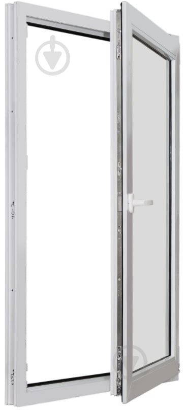 Окно глухое Aluplast IDEAL 4000 70 800x1200 мм без открывания 90216253 - фото 2