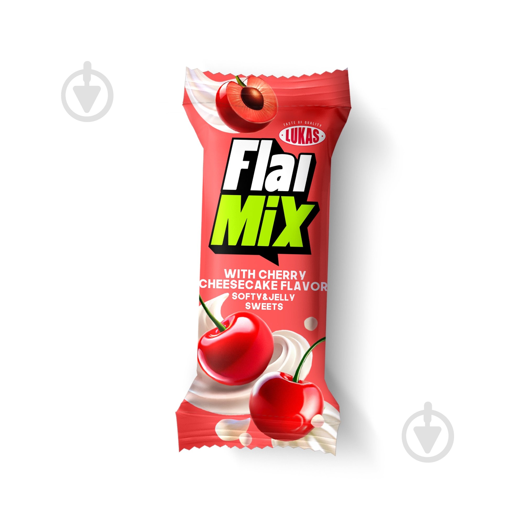 Конфета Lukas FlaiMix со вкусом вишневого чизкейка - фото 2 Конфета Lukas FlaiMix со вкусом вишневого чизкейка - фото 2