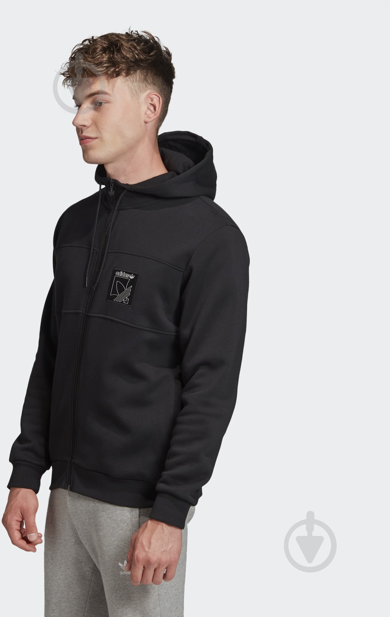 Джемпер Adidas GD5807 р. XL черный - фото 2