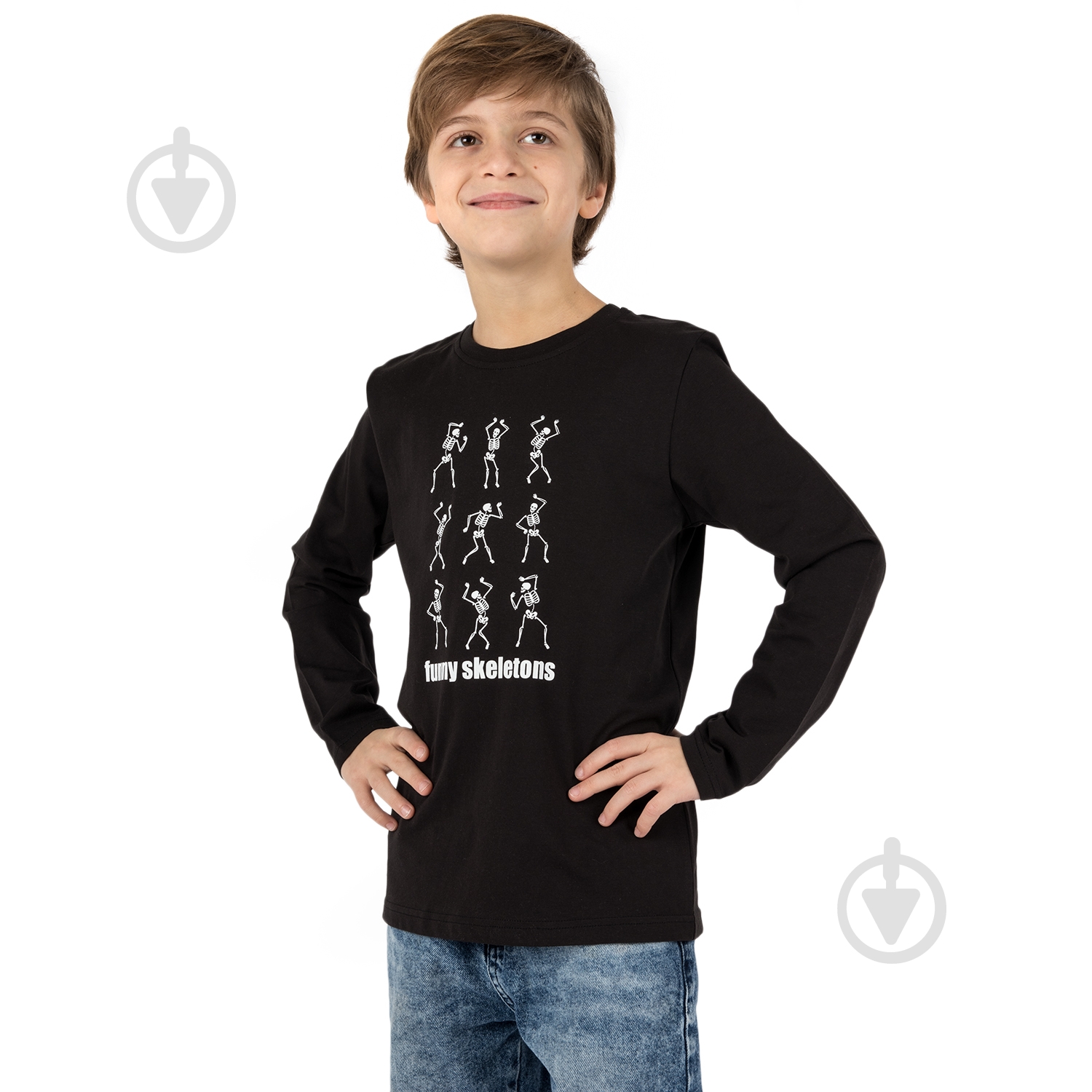 Джемпер для девочки Funtime Play Game р.98 темно-серый - фото 1 Джемпер для девочки Funtime Play Game р.98 темно-серый - фото 1