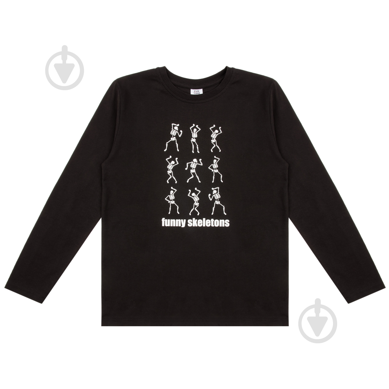 Джемпер для девочки Funtime Play Game р.98 темно-серый - фото 4 Джемпер для девочки Funtime Play Game р.98 темно-серый - фото 4